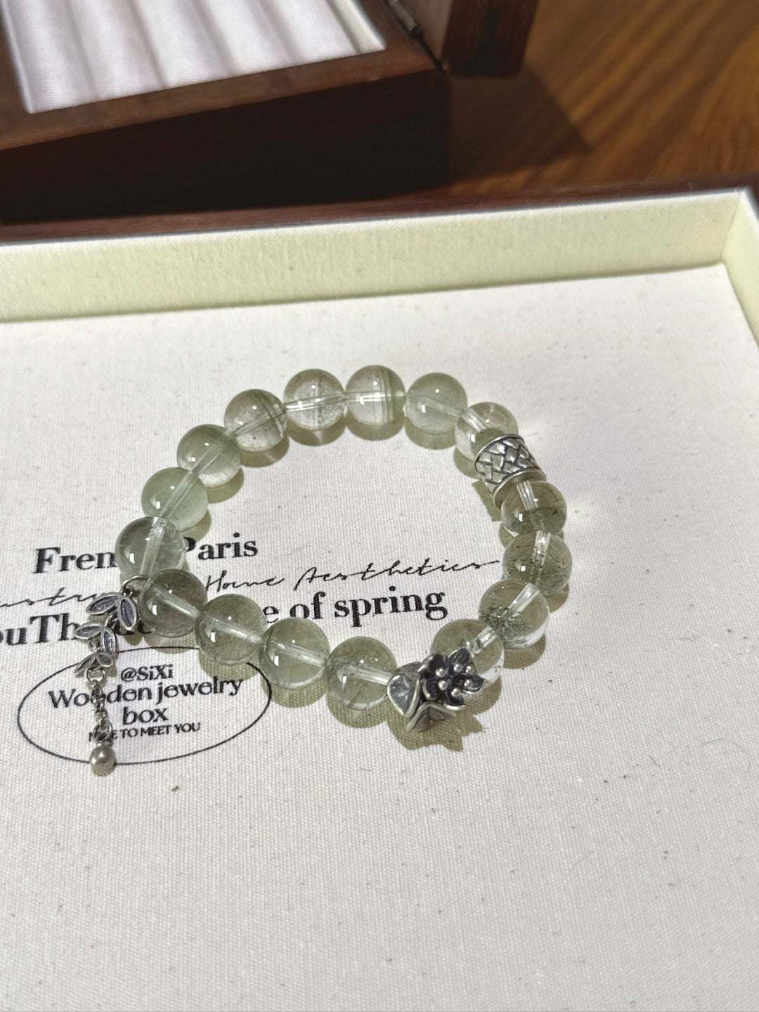 ▫️▪️ Green Ghost Bracelet